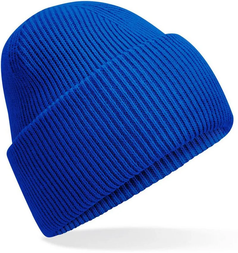 Beechfield Beechfield Damen / Herren Klassische Mütze mit tiefem Umschlag 30, Bright royal, – Produktbild 1 von 6