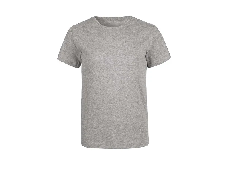 Neutral Neutral Bio-Kinder T-Shirt mit Rundhalsausschnitt grau, Gr. 128/134 – Produktbild 1 von 1