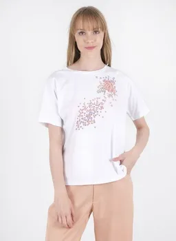 ORGANICATION ORGANICATION T-Shirt aus TENCEL Modal und Bio-Baumwolle mit Print – Produktbild 1 von 1