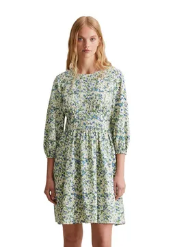 Marc O'Polo DENIM Druckkleid aus LENZING™ ECOVERO™-Mix – Produktbild 1 von 1