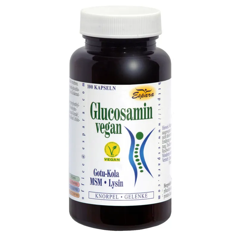 Espara Espara Glucosamin vegan 100 Kapseln – Produktbild 1 von 1