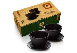 Bonvivre Bonvivre Teeservice 8-/12-teilig aus emailliertem Gusseisen - für 2-4 Personen – Produktbild 1 von 1