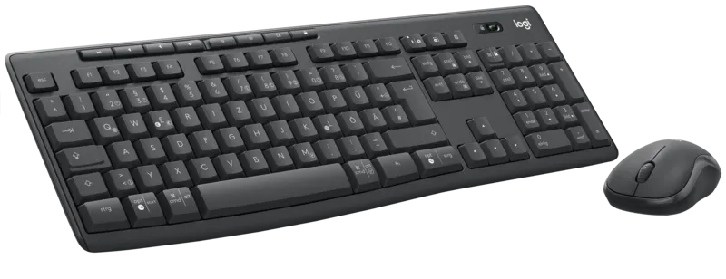 Logitech Logitech MK370 Combo for Business | 920-012065 | Tastatur-und-Maus-Set, Schwarz, – Produktbild 3 von 6