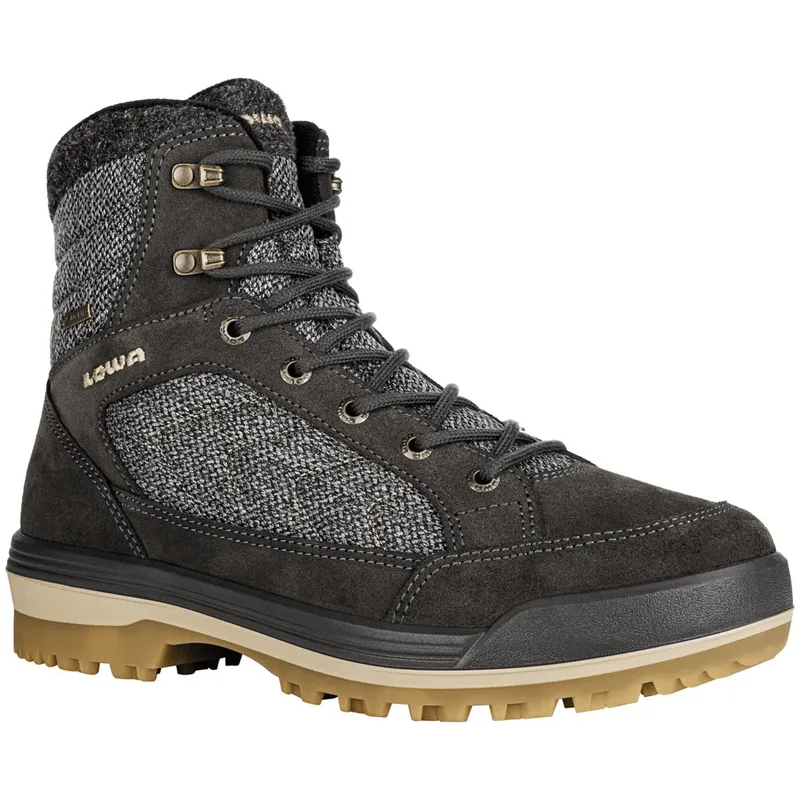 Lowa Lowa Isarco GTX Herren Sneaker Low, Grau, – Produktbild 3 von 5
