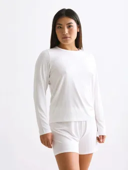 erlich textil erlich textil Light Touch lockeres Langarmshirt aus weichem Modal, made in Europe – Produktbild 1 von 1