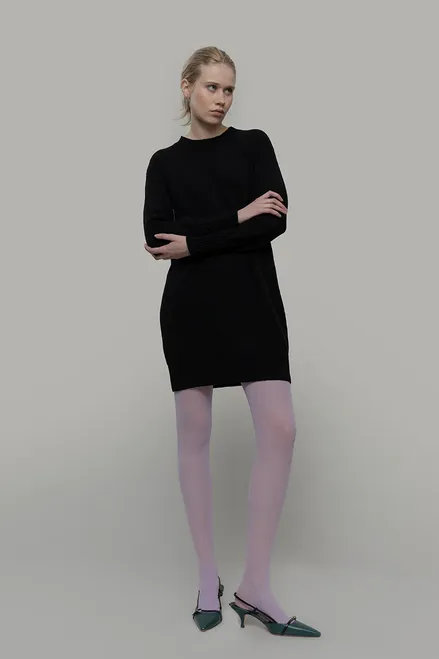 Rifo Rifo Woll-Kleid Modell: Selvaggia, Black ardesia, – Produktbild 1 von 1