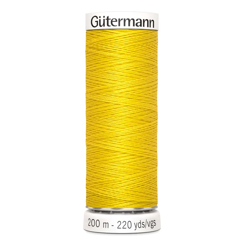 Gütermann Gütermann Allesnäher 200m 177 Zitrone – Produktbild 1 von 1