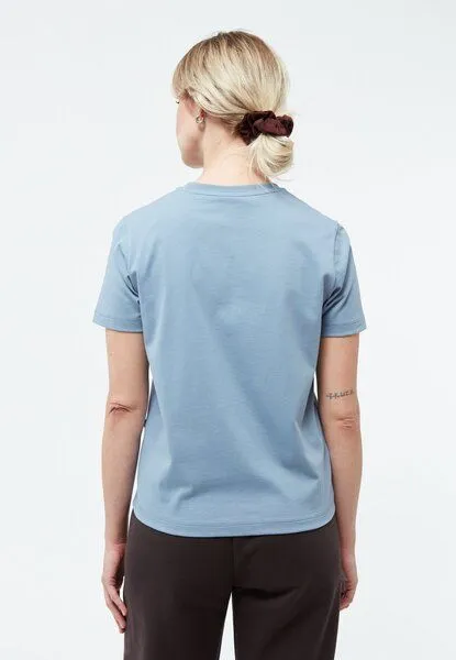 Givn Berlin Givn Berlin T-Shirt GBFINE aus Bio-Baumwolle, Frosty blue, – Produktbild 3 von 4