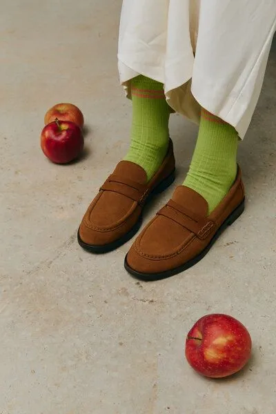 Jutelaune Jutelaune Lea Brown Moccasins – Produktbild 1 von 4