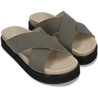 NAE NAE Damen vegan Sandalen Davu Grün – Produktbild 1 von 1