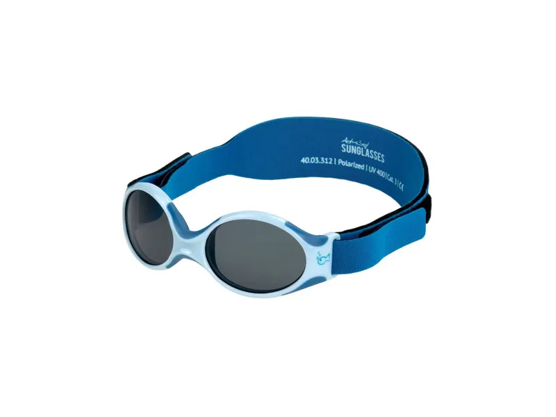 ActiveSol Baby Sonnenbrille Explorer polarisierend, UV 400, Fish Gr. 1 (0-18 Monate), Mehrfarbig, – Produktbild 1 von 2