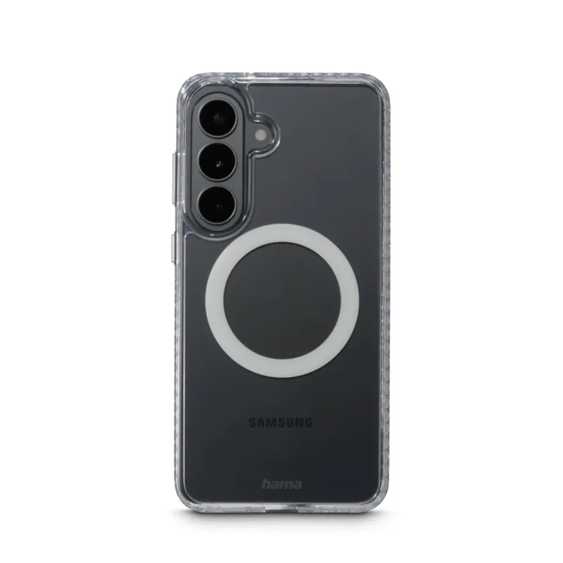 Hama Hama Handyhülle "Clear Shield" für Galaxy S26 FE, magnetisch, durchsichtig – Produktbild 1 von 4