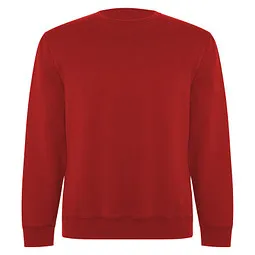 Roly Batian Sweatshirt mit Rundhalsausschnitt Unisex, rot, S – Produktbild 1 von 1