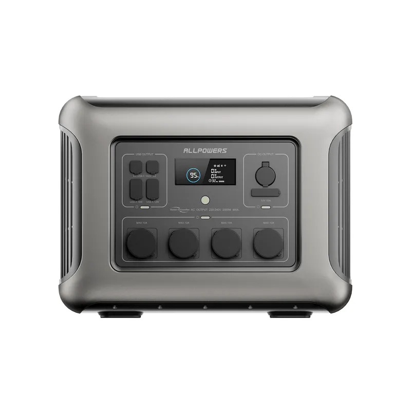 ALLPOWERS R2500 Heim Notstrom Powerstation | 2500W 2016Wh R2500 V2 (1920Wh) – Produktbild 1 von 1