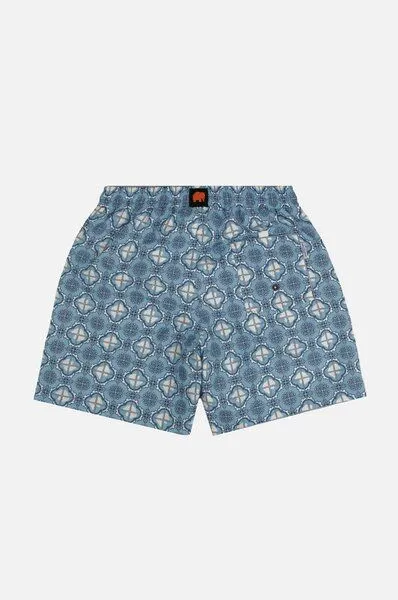 Trendsplant Trendsplant Tiles SEAQUAL®YARN Swim Trunks Light Blue, Blau, – Produktbild 3 von 4