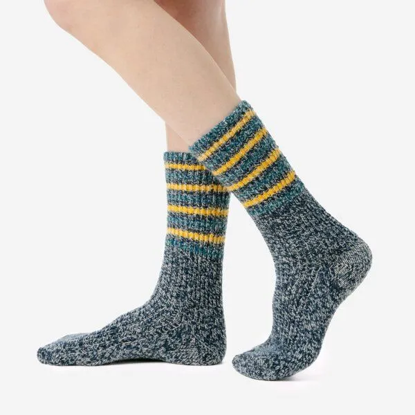 Living Crafts Living Crafts Socken - SALZBURG, Ink/harbour (mehrfarbig), – Produktbild 1 von 3