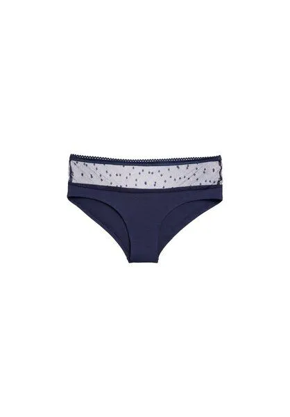 THOKKTHOKK ThokkThokk Damen Panty aus Biobaumwoll-Mix, Midnight (blau), – Produktbild 1 von 1