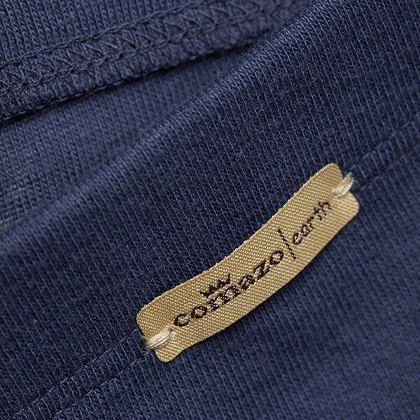 comazo|earth comazo|earth Fairtrade Slip Feinripp | GOTS zertifiziert, Marine, – Produktbild 2 von 4