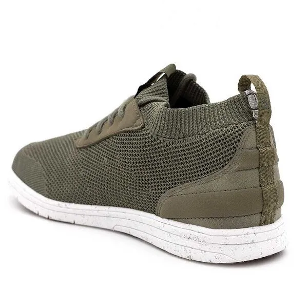 SAOLA Saola - Mindo Waterproof Olive, nachhaltige Schuhe – Produktbild 4 von 4