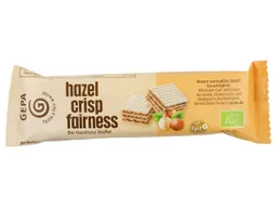 gepa GEPA Bio-Waffel "Hazel Crisp Fair", 20 g – Produktbild 1 von 1