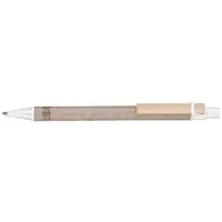 RITTER PEN RITTER PEN Kugelschreiber BIO-MIX aus Recyclingkarton mit Holzclip – Produktbild 1 von 1