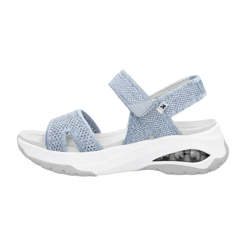 Rieker Rieker Sport - W3152-10 für Damen, blau, Größe 43 EU, Blau, – Produktbild 2 von 6