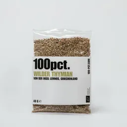 100pct. Wilder Bio-Thymian von der Insel Lemnos, Griechenland – Produktbild 1 von 1