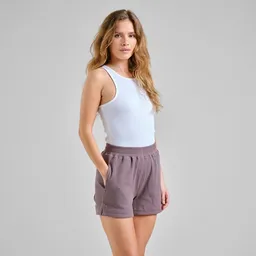 Dedicated DEDICATED Damen Shorts aus Bio-Baumwolle - Aspudden Waffle Shorts – Produktbild 1 von 1