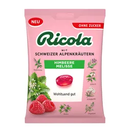 MARVECS GmbH - Marketing-Vertrieb-Consulting-Service MARVECS GmbH - Marketing-Vertrieb-Consulting-Service Ricola HIMBEERE MELISSE 75 g Bonbons – Produktbild 1 von 1