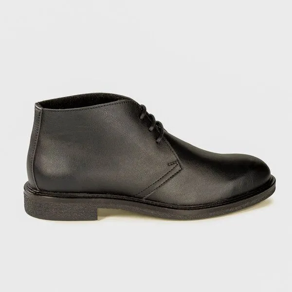 Fairticken Fairticken Vegane Desert Boots Alentejo mit leichter Fütterung, Schwarz, – Produktbild 2 von 4