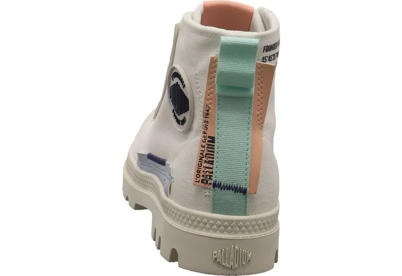 Palladium Palladium Pampa Underlayer Schnürboots, Weiß, – Produktbild 3 von 5
