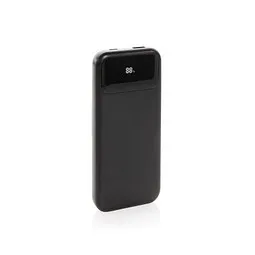 XD Collection XD Collection Turbopack 10000mAh Powerbank mit integr. Kabeln aus RCS rABS – Produktbild 1 von 1