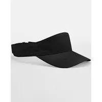 Beechfield Beechfield Sonnenblende / Schildmütze Recycelter Polyester Sonnenschild, Schwarz, – Produktbild 1 von 1