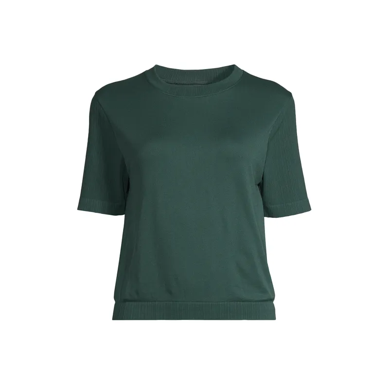 CASALL Nahtloses Unterhemd Damen Casall Rib, Grün, – Produktbild 1 von 1