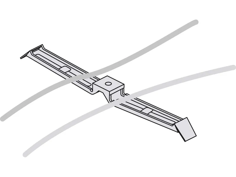 Leuwico Leuwico Doppel-Kabelbügel für "go to move" – Produktbild 1 von 1