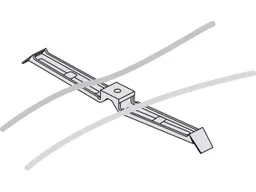 Leuwico Leuwico Doppel-Kabelbügel für "go to move" – Produktbild 1 von 1