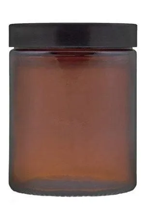 mikken mikken Tiegel 30 / 60 / 120 / 180 / 500 ml Braunglas Deckel Cremetiegel – Produktbild 2 von 3