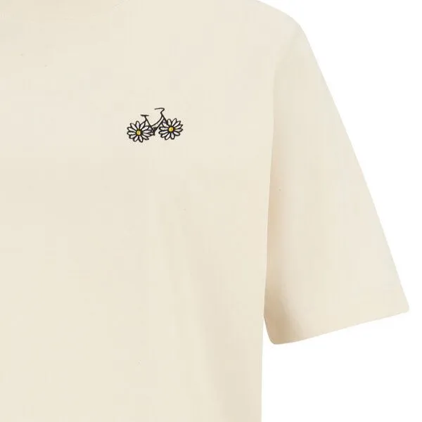 Iriedaily Iriedaily Daisycycle Tee, Undyed (natur), – Produktbild 2 von 3