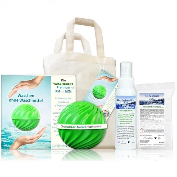 Energie Waschkugel Veganes Energie Waschkugel Set – Produktbild 1 von 5