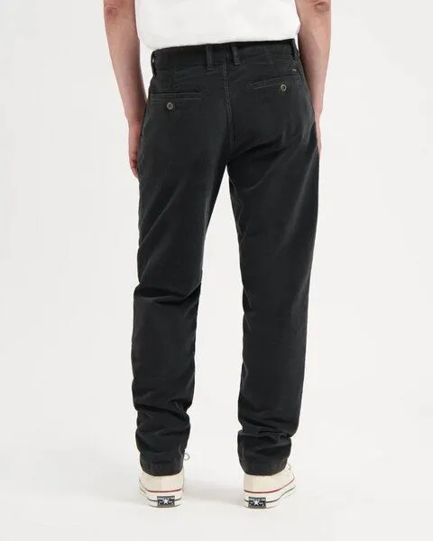 Kuyichi Kuyichi Chino-Hose Darren Corduroy, Woodland grey, – Produktbild 3 von 4