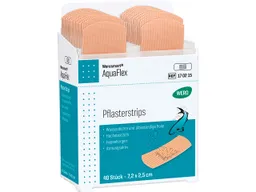 WERO WERO Werosmart AquaFlex Pflasterstrips, 7,2 x 2,5 cm, 40 Stück für WERO Smart Box – Produktbild 1 von 1