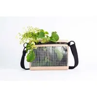 Faix-Design Faix-Design Bauchtasche - aus recyceltem Polyester / transparent - Hipbag, Beige, – Produktbild 1 von 1