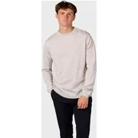 Klitmøller Merino Pullover Basic, Pastel grey, – Produktbild 1 von 1