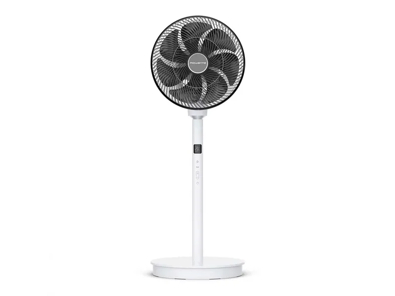 Rowenta Rowenta Standventilator "Turbo Swift Silence" QV5040 mit Fernbedienung, Weiß, – Produktbild 1 von 1