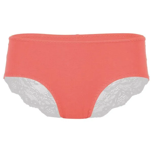 Frija Omina Frija Omina Bio Hipster Me Spitze, Sorbet (orange), – Produktbild 2 von 3