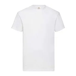 Fruit Of The Loom FRUIT OF THE LOOM® Unisex T-Shirt Valueweight T, weiß, XL – Produktbild 1 von 1