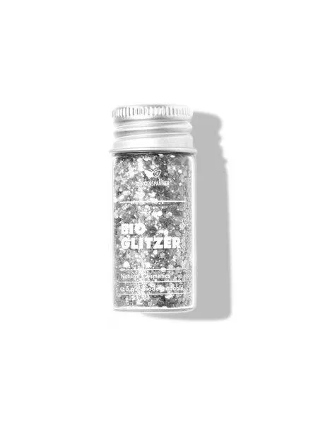 BIRKENSPANNER BIRKENSPANNER Biologisch abbaubarer Glitzer "Bioglitzer" | viele Farben, Silber, – Produktbild 3 von 4