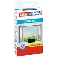 Tesa tesa Fliegengitter "Standard" 100 x 100 cm, schwarz – Produktbild 1 von 1