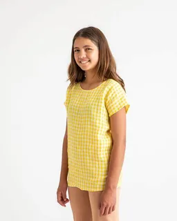 MATONA Matona Leichtes T-Shirt für Kinder aus Leinen / Easy T-Shirt – Produktbild 1 von 1