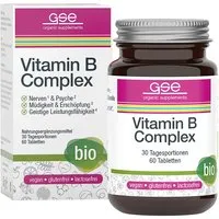 GSE GSE Bio-Tabletten Vitamin B-Complex, 60 Stück – Produktbild 1 von 1